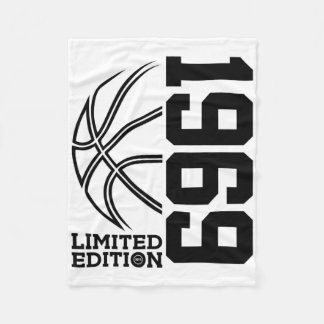 54th Birthday Sketll Limited Edition 1969 Fleece Blanket