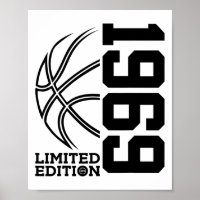 54th Birthday Sketll Limited Edition 1969 