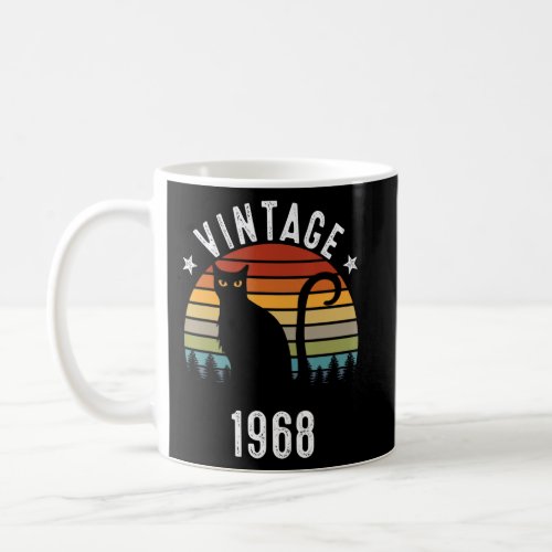 54th birthday Vintage 1968 54 Years Old  Coffee Mug