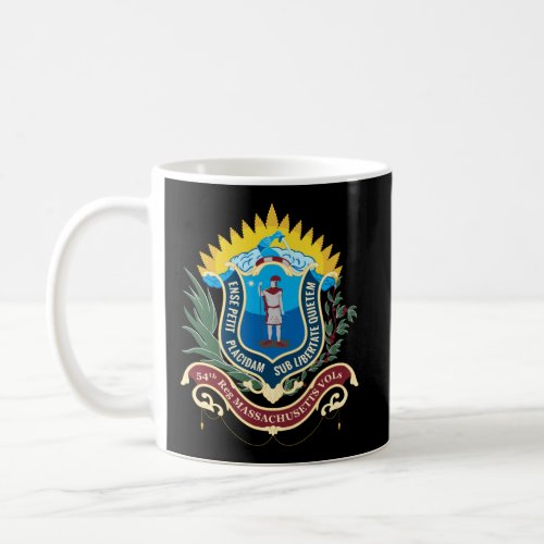 54Th Massachusetts Infantry Regiment African Ameri Coffee Mug