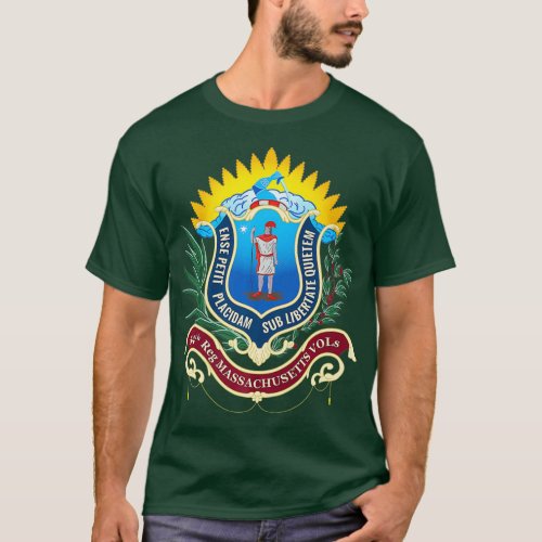 54th Massachusetts Infantry Regiment African T_Shirt