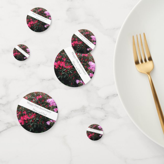 54th Wedding   Confetti (Group)