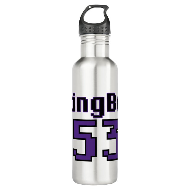 5538- Season25/26- Swag  Stainless Steel Water Bottle (Front)