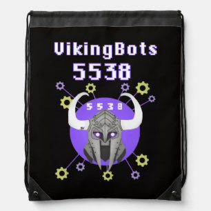 5538- Season 25/26 - Team Swag Drawstring Bag