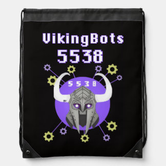 5538- Season 25/26 - Team Swag Drawstring Bag