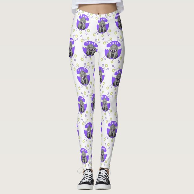 5538- Season 25/26 - Team Swag  Leggings (Front)
