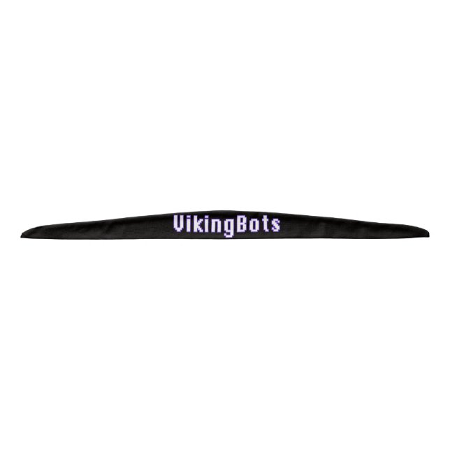 5538- Season 25/26 - Team Swag  Tie Headband (Front)