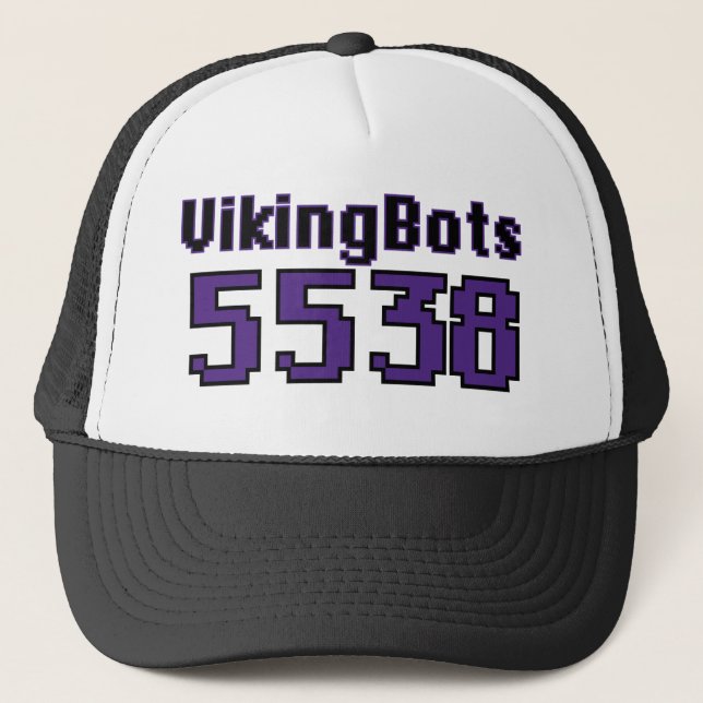 5538- Season 25/26 - Team Swag  Trucker Hat (Front)
