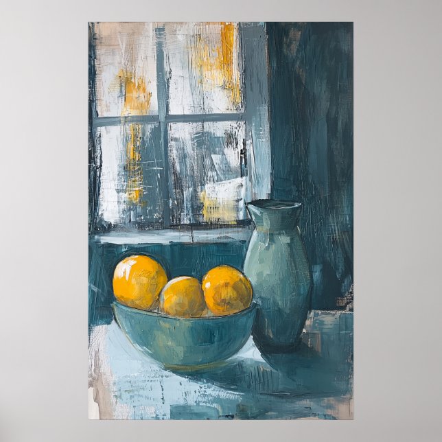 554 Still Life Poster (Front)