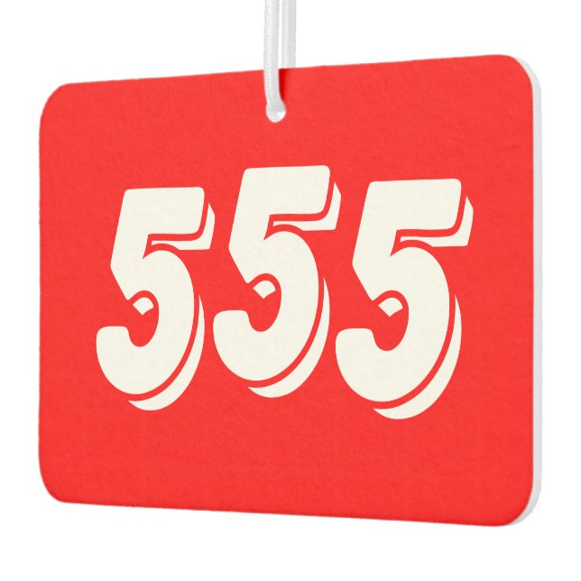 555 AIR FRESHENER (Left)