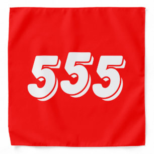555 BANDANA
