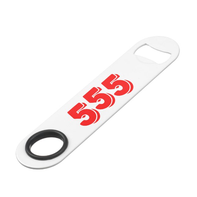 555 BAR KEY (Front Angled)