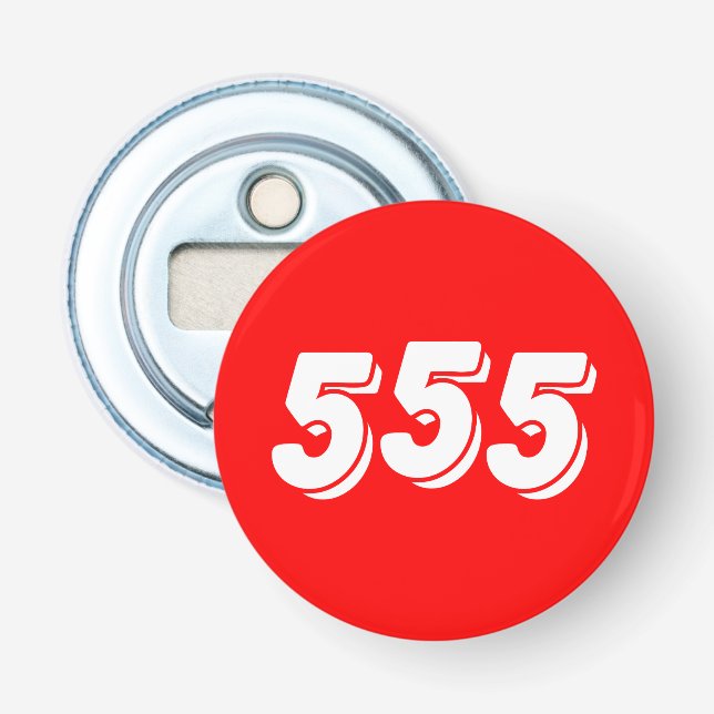 555 BOTTLE OPENER (Front)