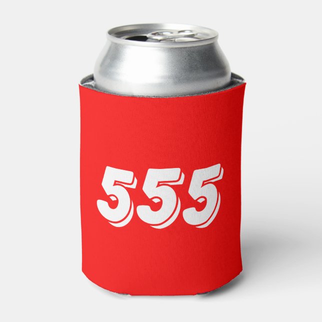 555 CAN COOLER (Can Front)
