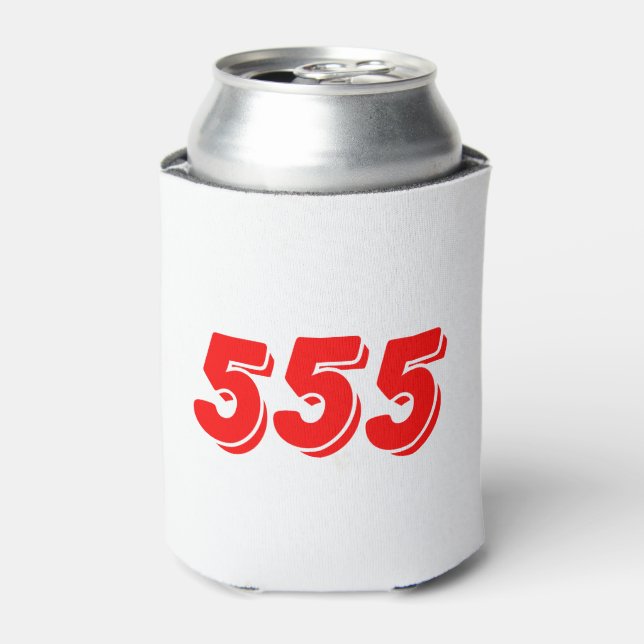 555 CAN COOLER (Can Front)