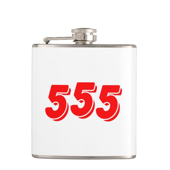 555 FLASK (Front)