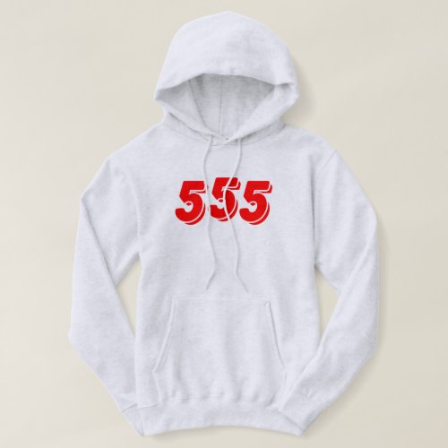 555 HOODIE