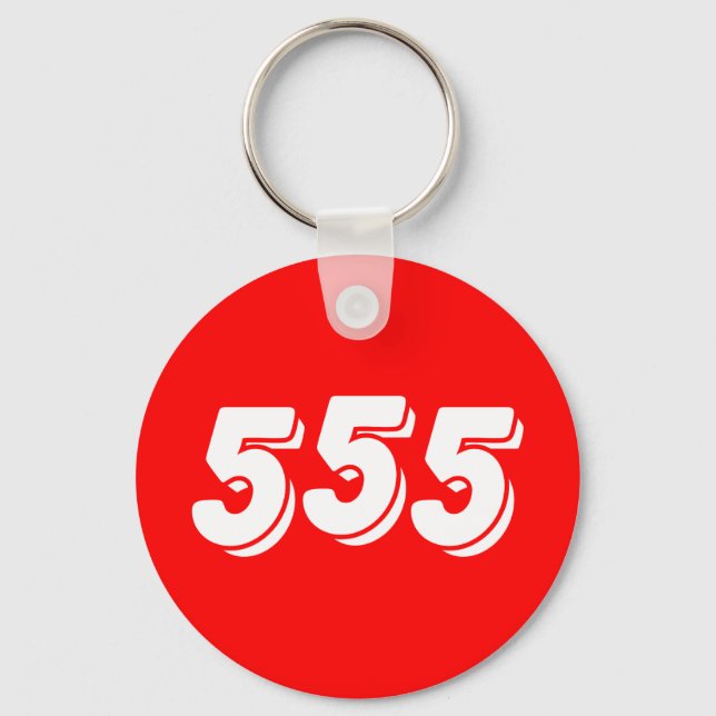 555 KEYCHAIN (Front)