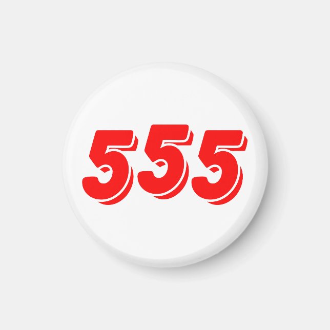 555 MAGNET (Front)