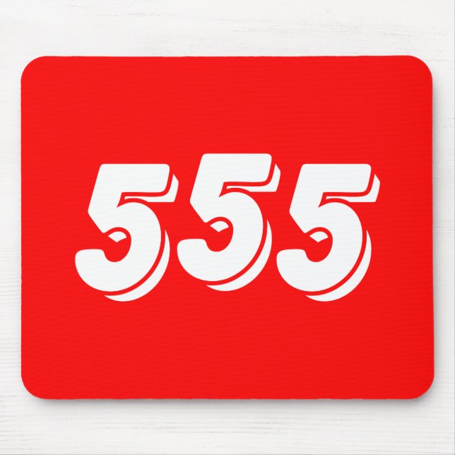 555 MOUSE PAD (Front)
