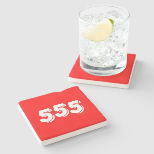 555 STONE COASTER