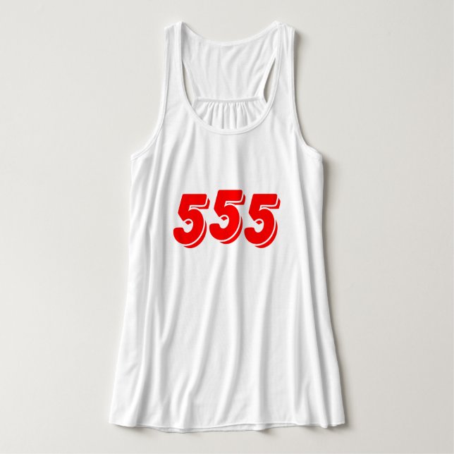 555 TANK TOP (Design Front)