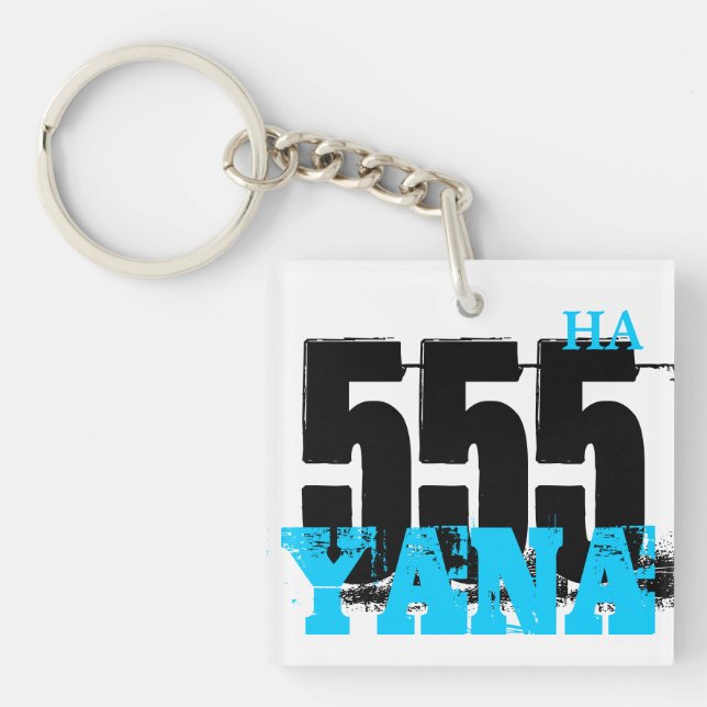 555 YANA KEYCHAIN (Front)