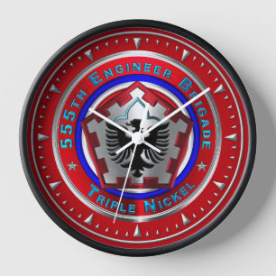 555th Engineer Brigade  Clock