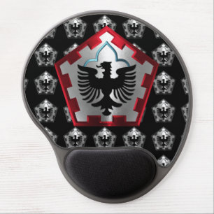 555th Engineer Brigade “Triple Nickel” Gel Mouse Pad