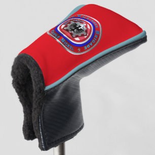 555th Engineer Brigade “Triple Nickel” Golf Head Cover