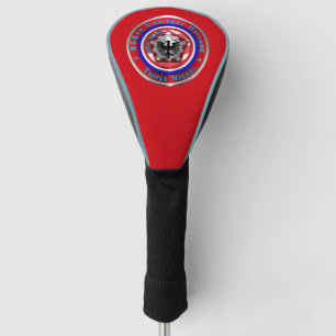 555th Engineer Brigade “Triple Nickel” Golf Head Cover