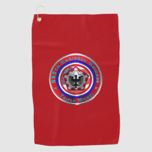 555th Engineer Brigade “Triple Nickel” Golf Towel