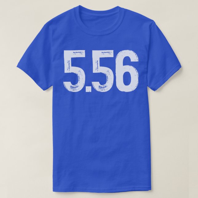 556 mm caliber 3 T-Shirt (Design Front)