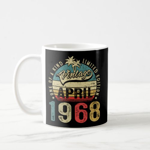 55 April 1968 55Th Coffee Mug