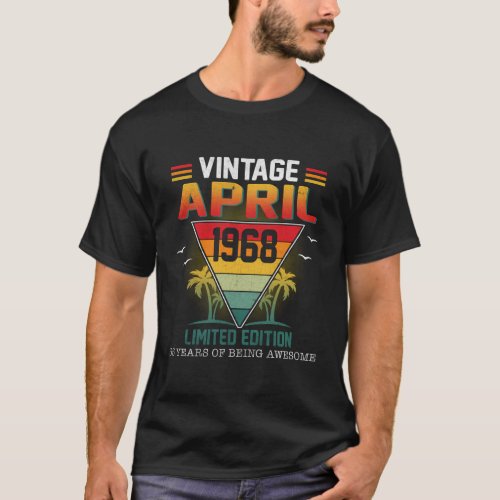 55 April 1968 55Th T_Shirt