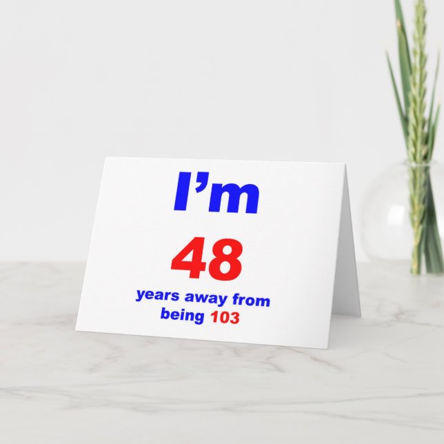 55 Birthday Card (Front)