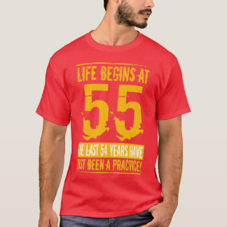 55 Birthday Man  T-Shirt