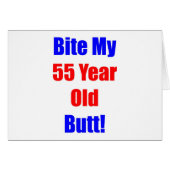 55 Bite My Butt (Front Horizontal)