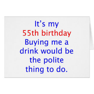 55 buy me a drink cards