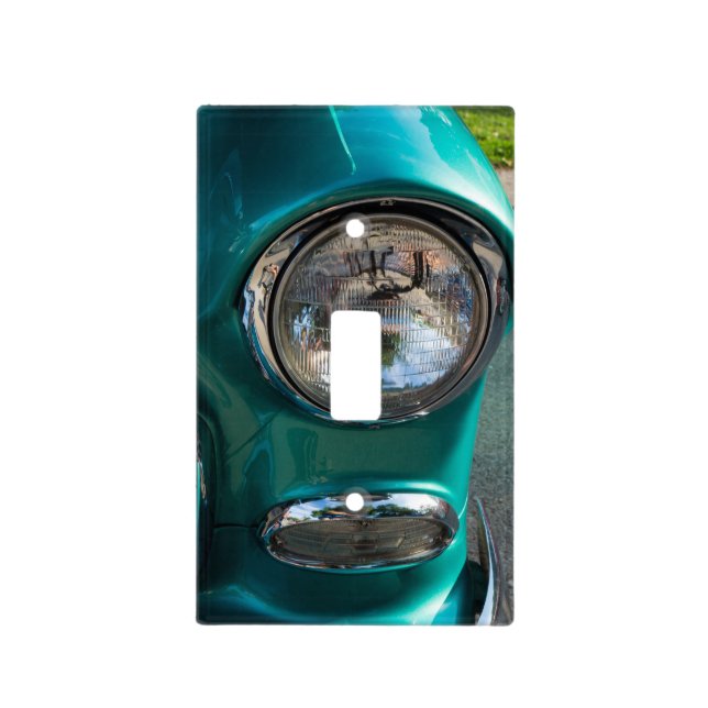 55 Chevy Headlight Light Switch Cover (Front)