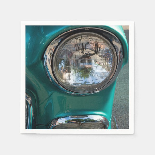 55 Chevy Headlight Napkins (Front)