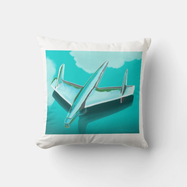 55 Chevy Pillow (Front)