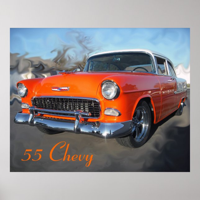 55 Chevy Poster (Front)