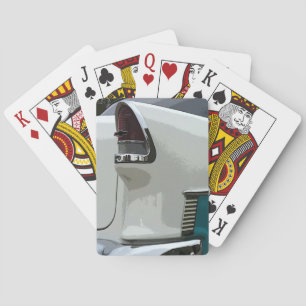 55 Chevy tail light playing cards. Poker Cards