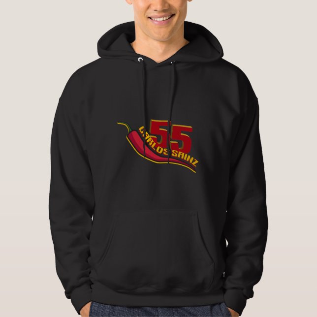 #55 Chili Hoodie | Fan-Made Tifosi Gear (Front)