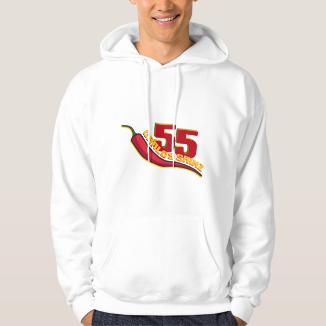 #55 Chili Hoodie | Fan-Made Tifosi Gear (Front)