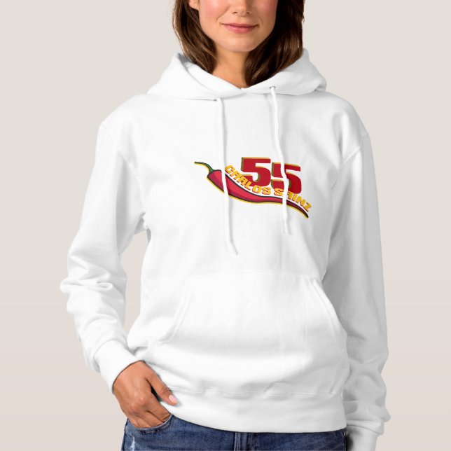 #55 Chili Hoodie | Fan-Made Tifosi Gear (Front)