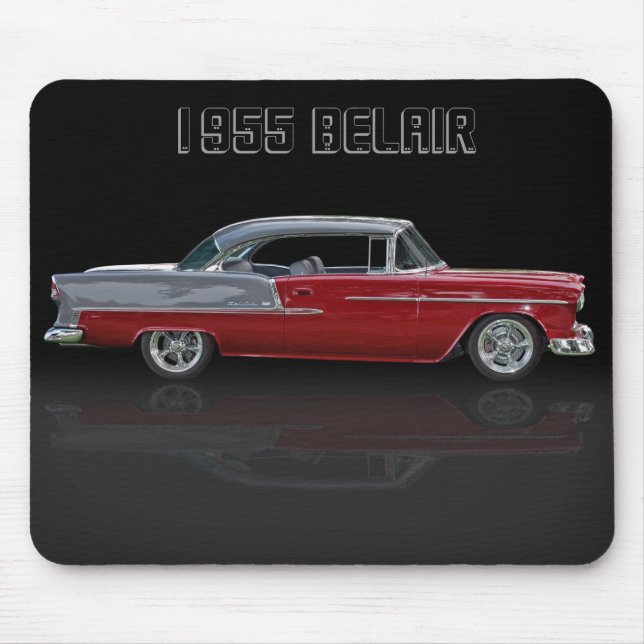 55 classic mouse pad (Front)