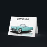 **55 CLASSIC THUNDERBIRD** ON YOUR BIRTHDAY CARD<br><div class="desc">THIS CLASSIC "THUNDERBIRD* WAS PRETTY POPULAR WHILE I WAS YOUNGER... .LOTS OF GOOD MEMORIES FOR SURE~~~~ GREAT OLD STYLE BIRTHDAY WISHES TO THAT CLASSIC GUY IN YOUR LIFE!!! THANKS FOR STOPPING BY 1 OF MY 8 STORES~~</div>
