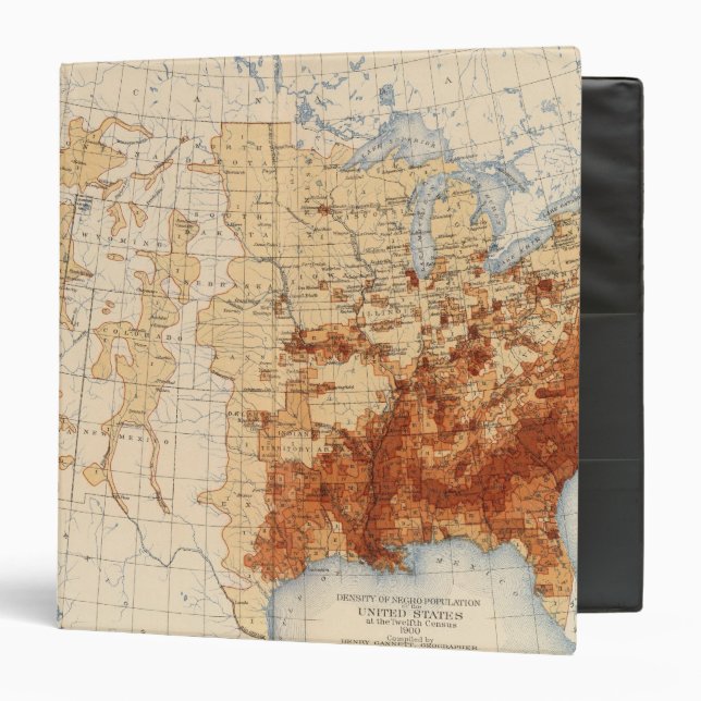 55 Density Negro population Binder (Front/Inside)